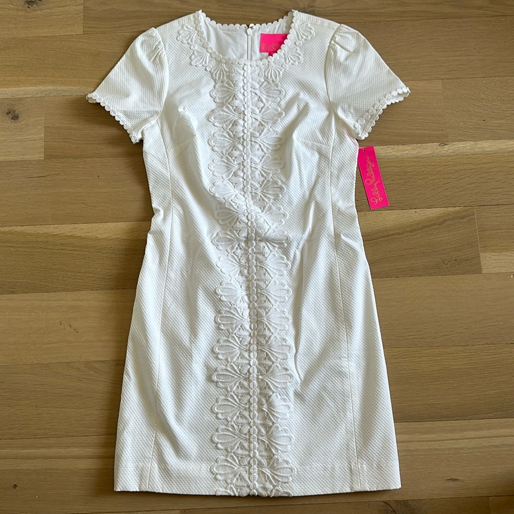 Lily Pulitzer white dress
